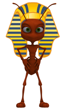 chy_ant wearing pharaoh headress.png chy_ant wearing pharaoh headress.png